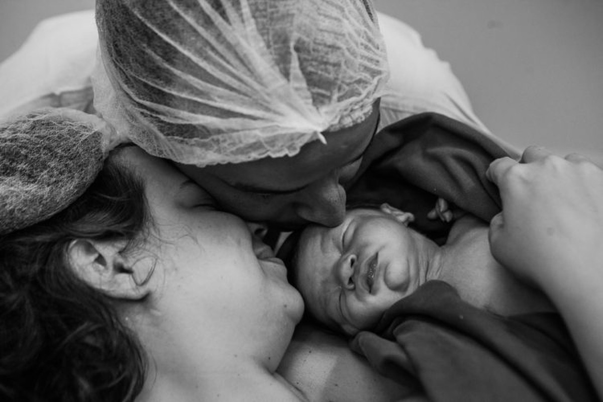 Fotos parto Carolina + Rafael= Gael