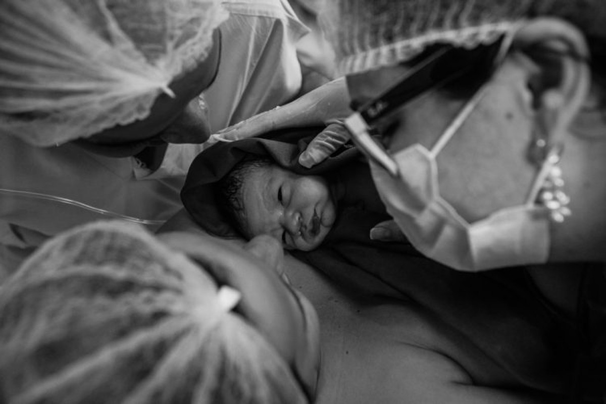 Fotos parto Carolina + Rafael= Gael