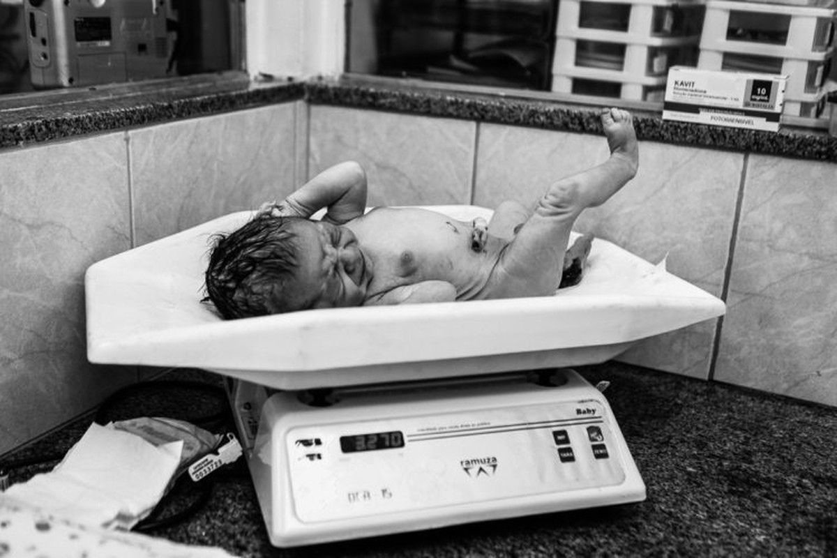 Fotos parto Carolina + Rafael= Gael