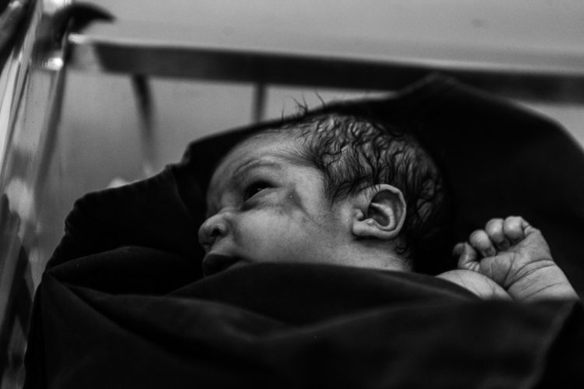 Fotos parto Carolina + Rafael= Gael