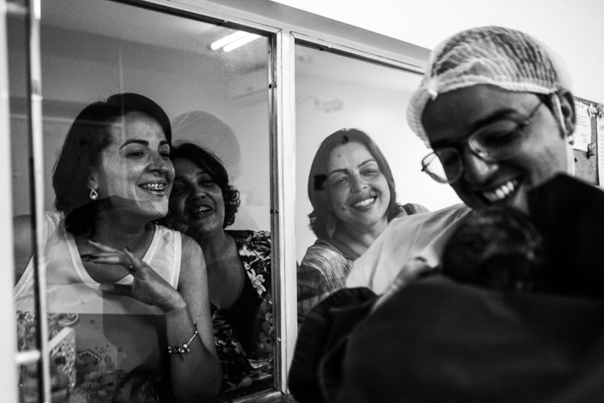 Fotos parto Carolina + Rafael= Gael