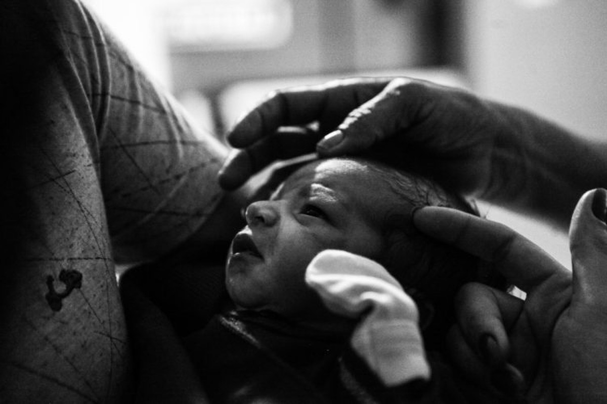 Fotos parto Carolina + Rafael= Gael