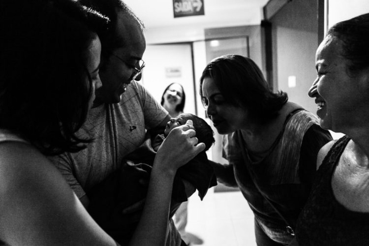 Fotos parto Carolina + Rafael= Gael