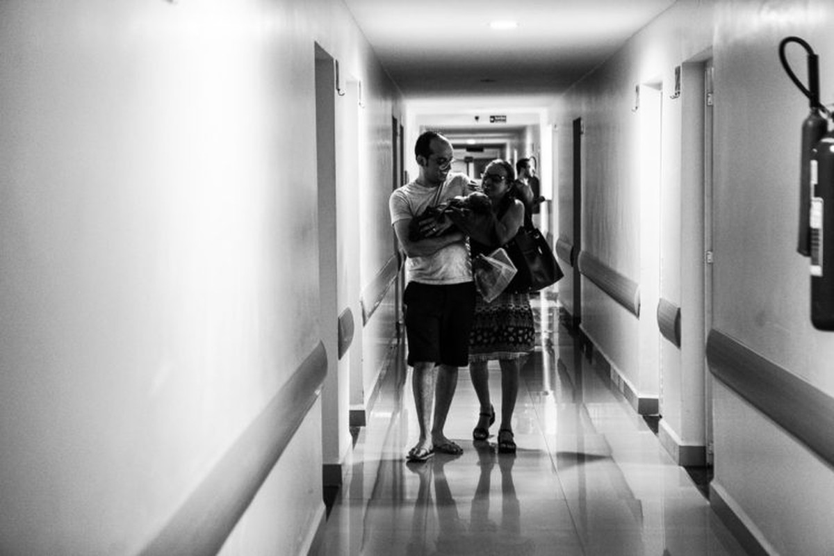 Fotos parto Carolina + Rafael= Gael