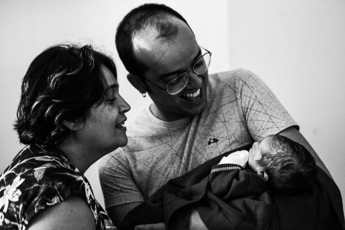 Fotos parto Carolina + Rafael= Gael