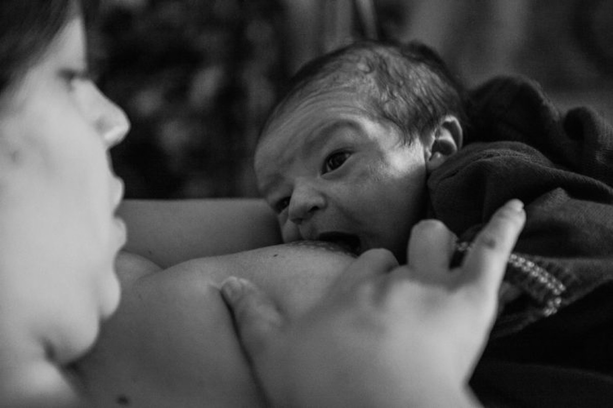 Fotos parto Carolina + Rafael= Gael