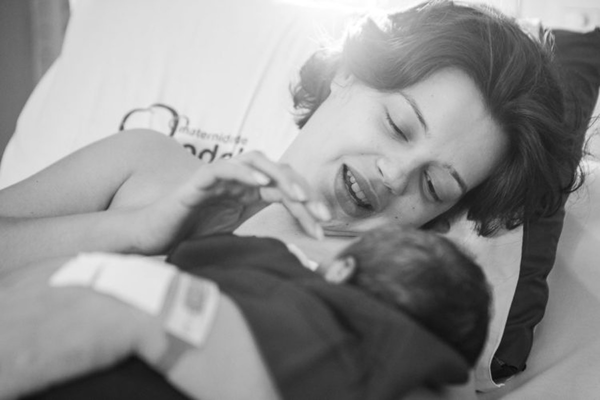 Fotos parto Carolina + Rafael= Gael