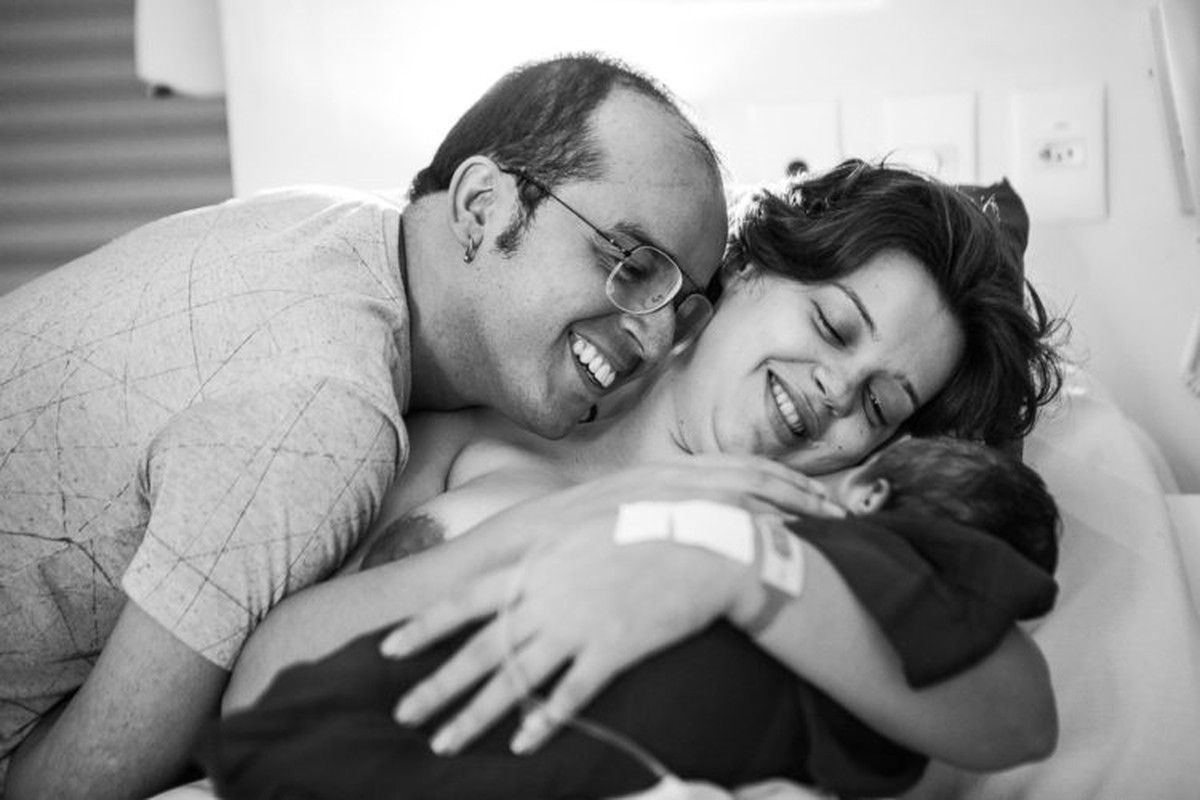 Fotos parto Carolina + Rafael= Gael