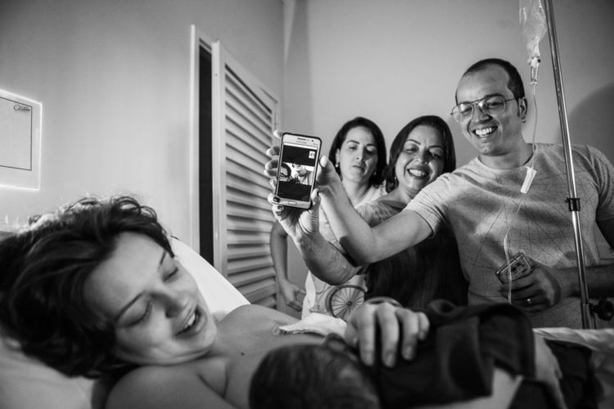 Fotos parto Carolina + Rafael= Gael