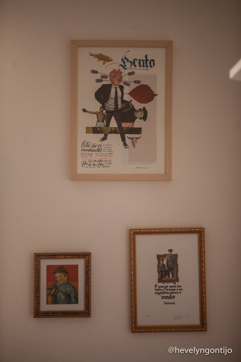 Hellen + Carlão = Bento