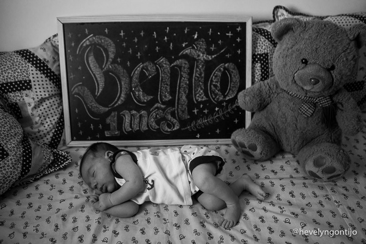 Hellen + Carlão = Bento