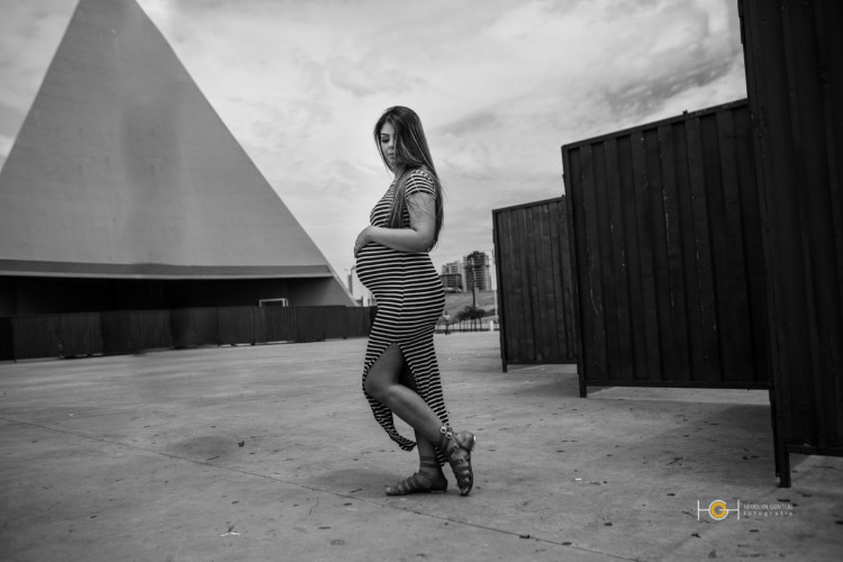 Jordana Gestante Moderna