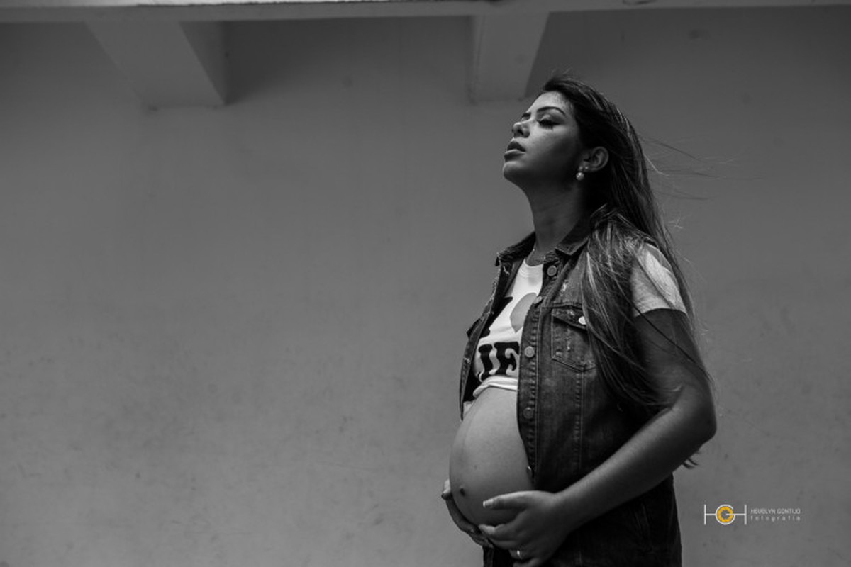 Jordana Gestante Moderna