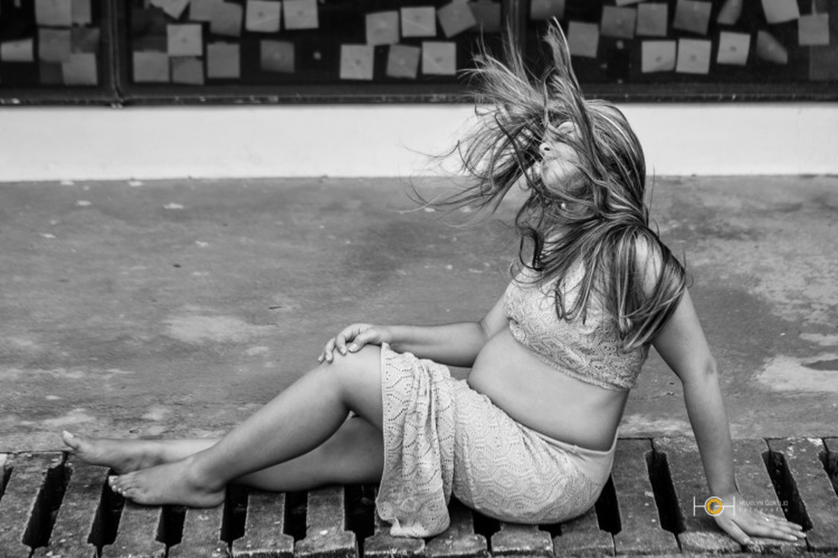 Jordana Gestante Moderna