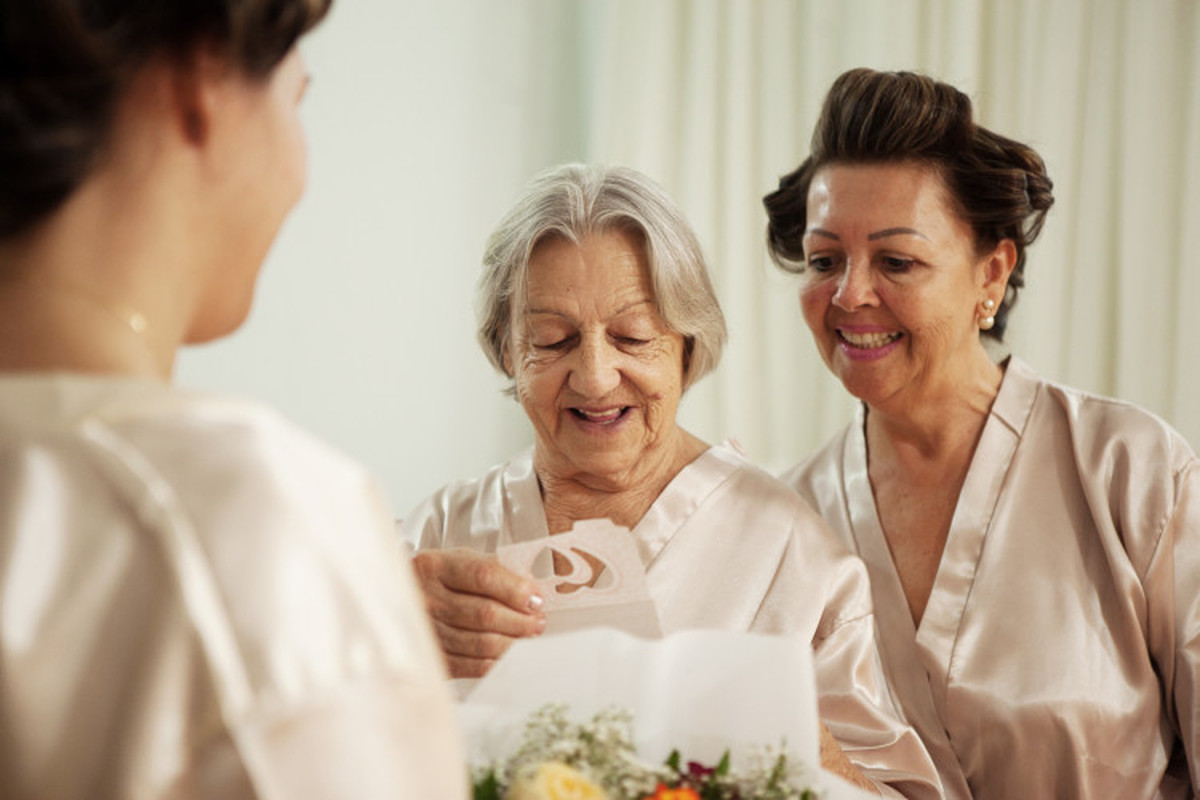 Lidhiane e Jefferson – encontro de gerações