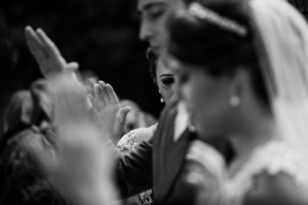 Lidhiane e Jefferson – encontro de gerações