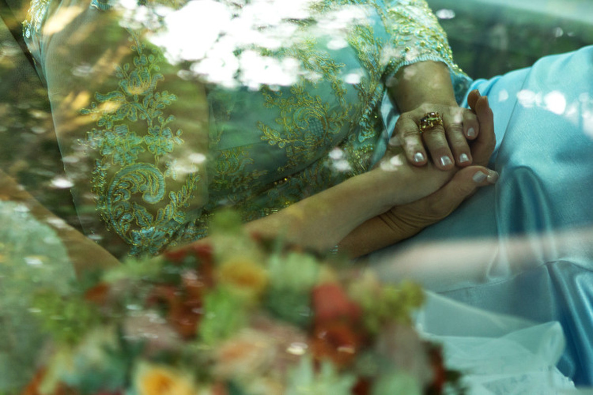 Lidhiane e Jefferson – encontro de gerações