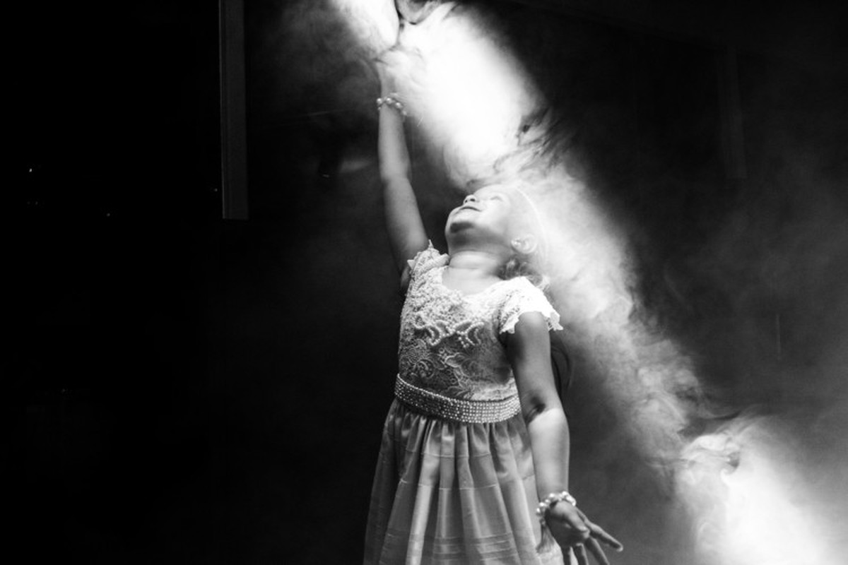 Lidhiane e Jefferson – encontro de gerações