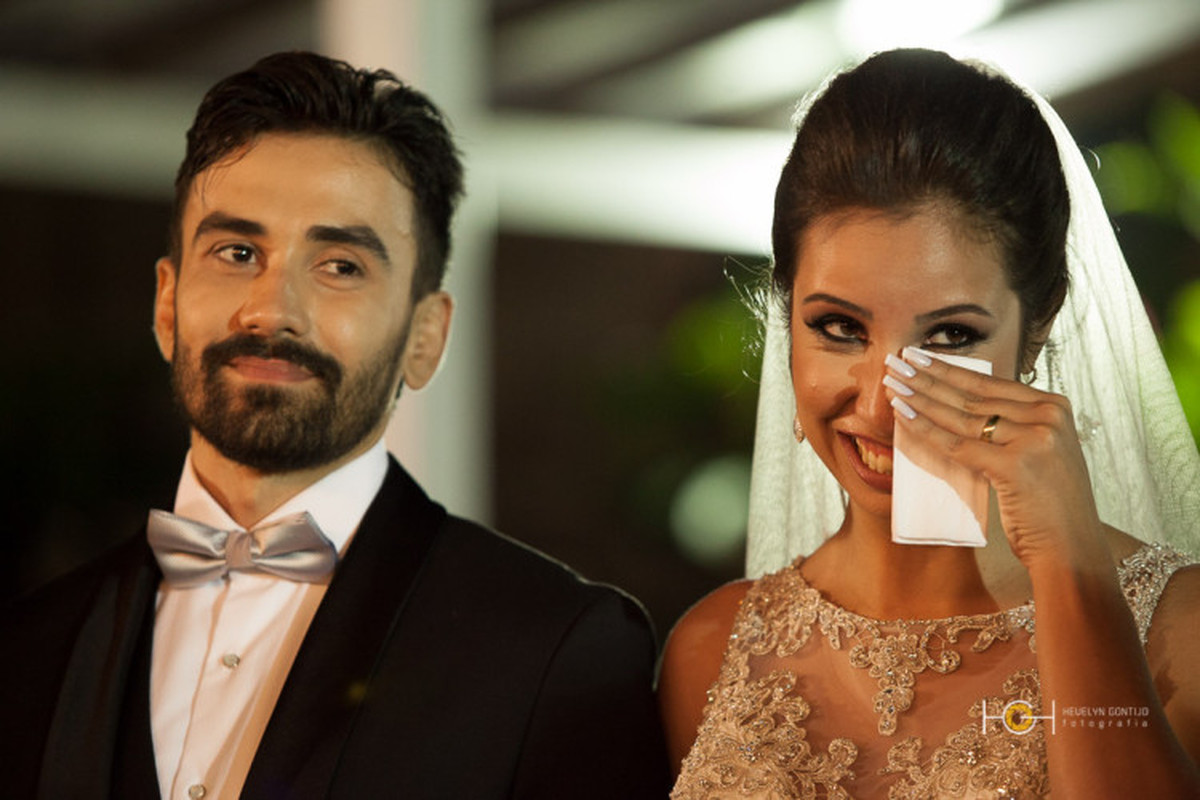 Mayra e Raphael, o dia do sim!