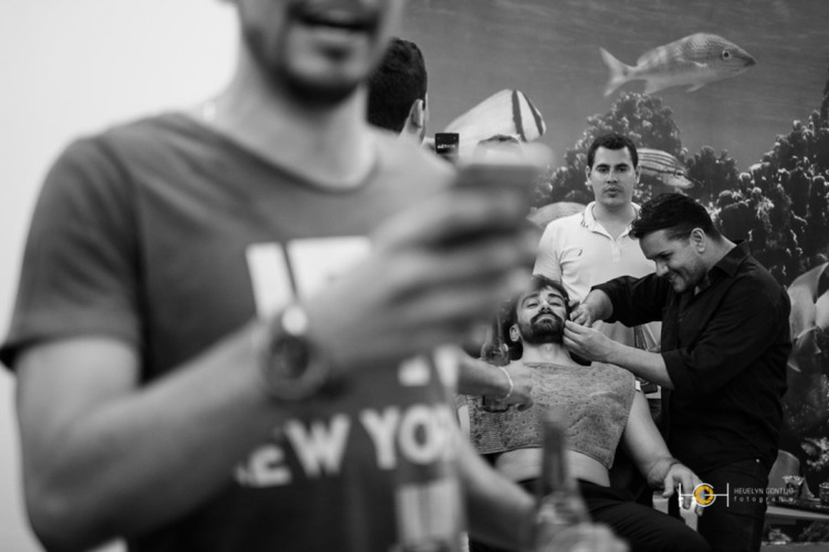 Making of dos noivos