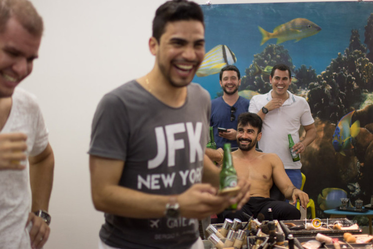 Making of dos noivos