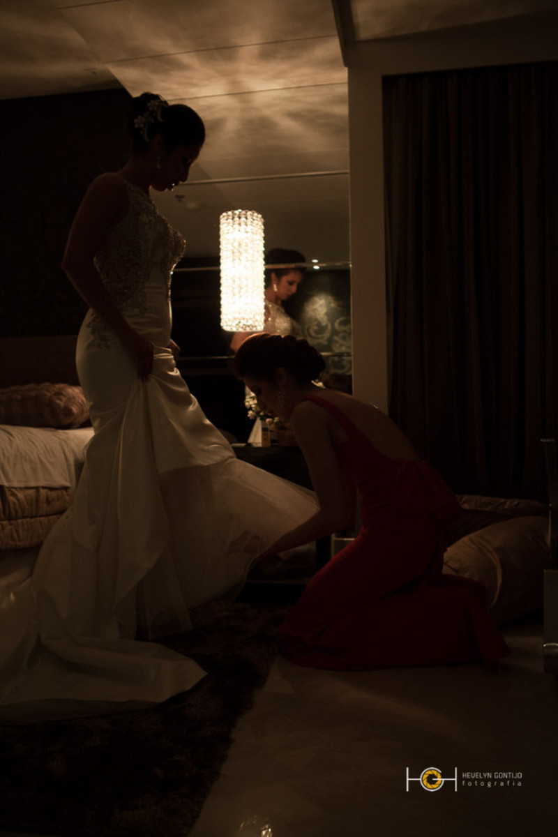 Making of dos noivos