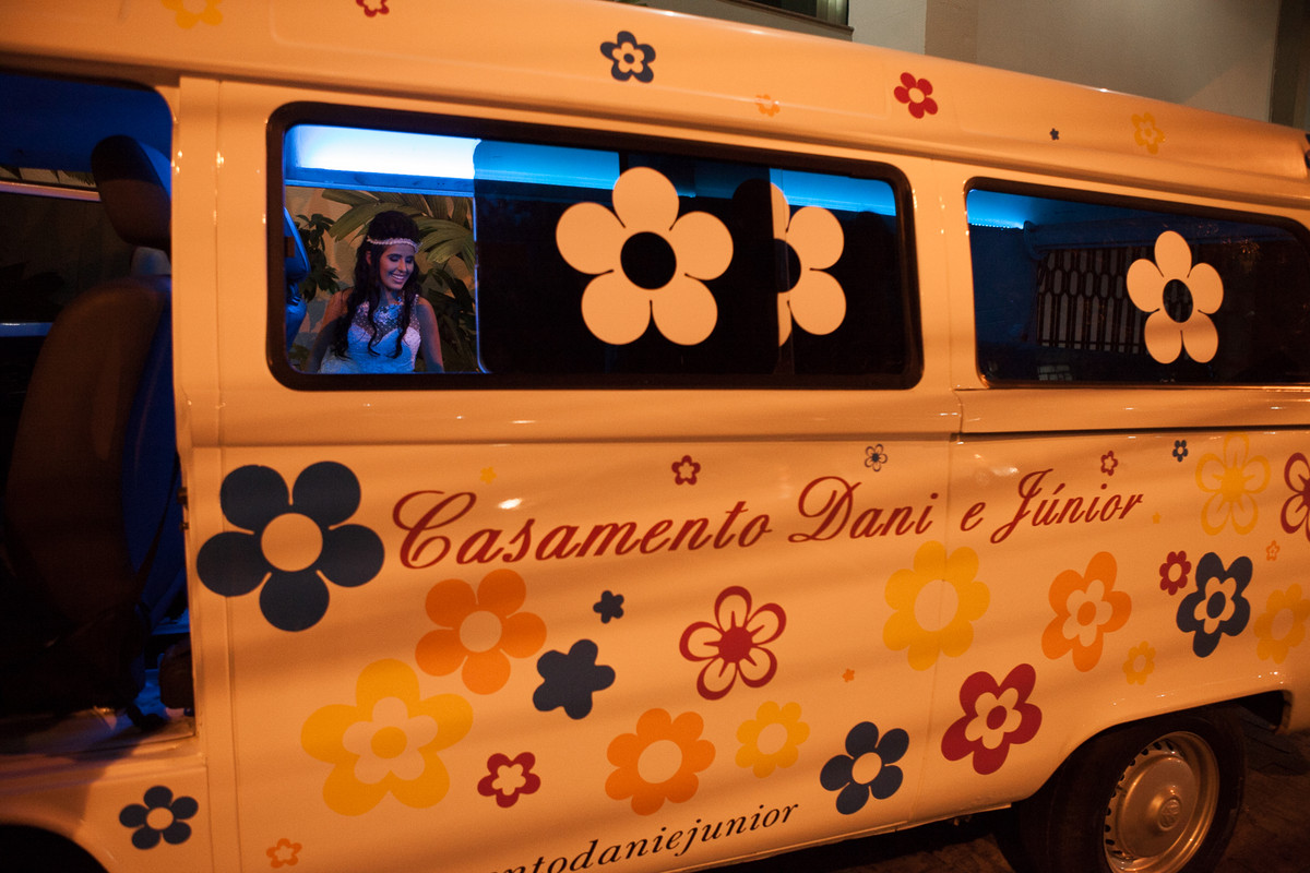 Danielle e Junior – Casamento