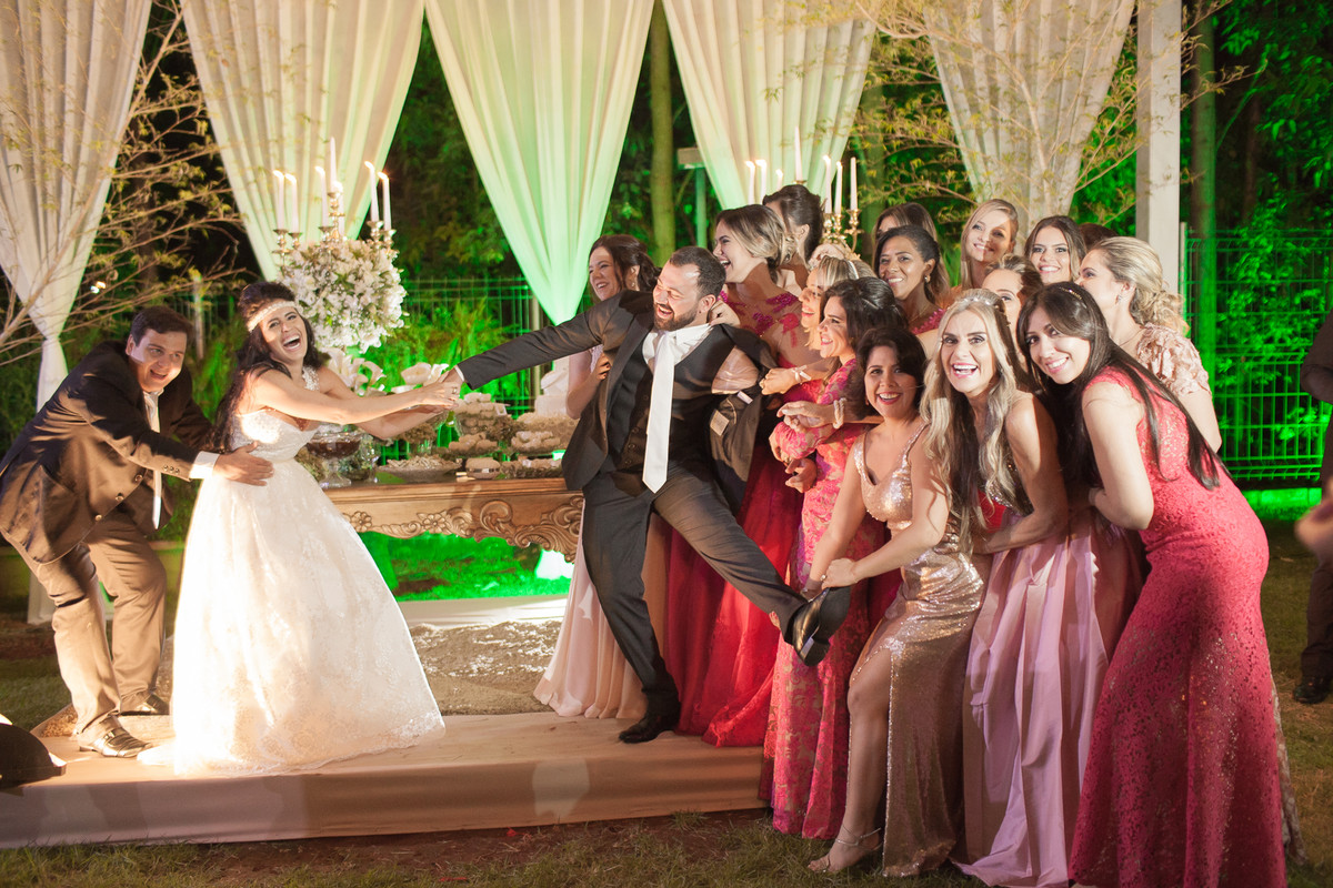 Danielle e Junior – Casamento
