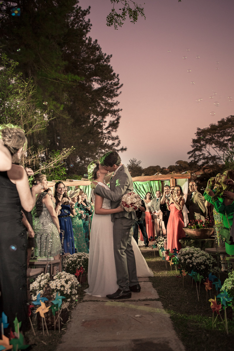 Buquê de Papel, Amor eterno – Renata e Vinícius