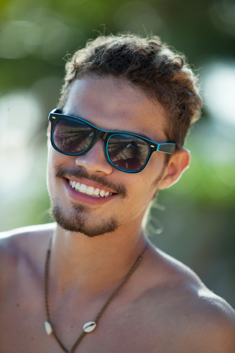 Ensaio Masculino na Praia