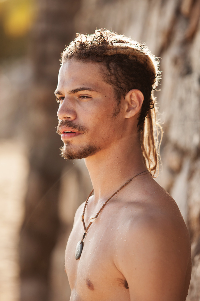 Ensaio Masculino na Praia