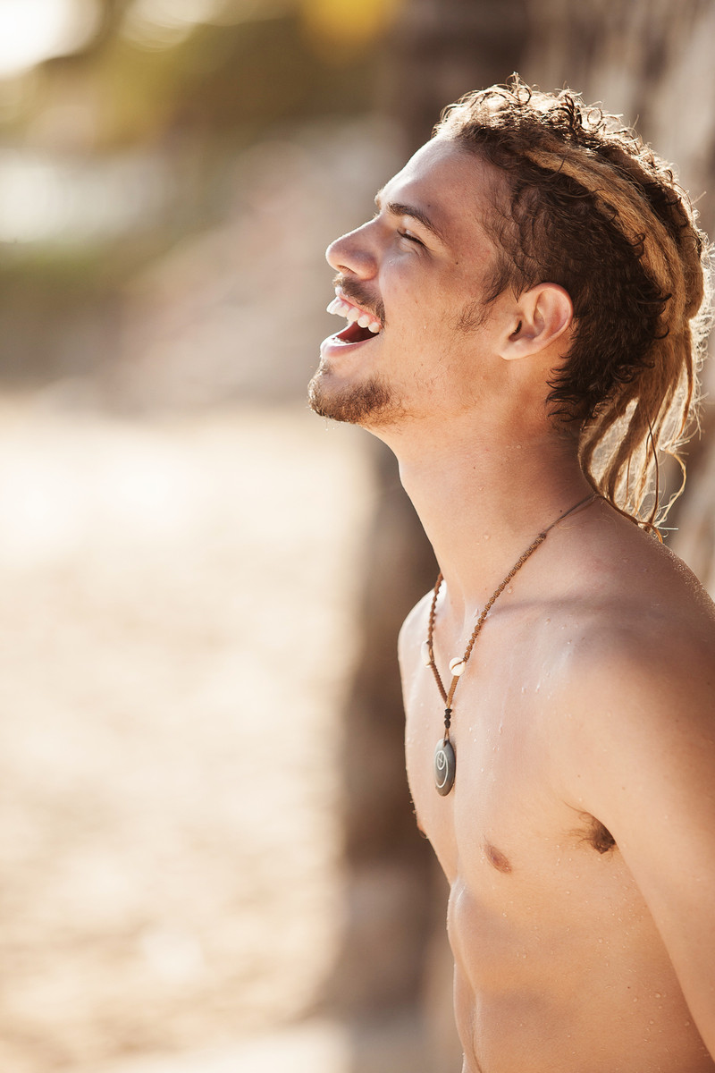 Ensaio Masculino na Praia