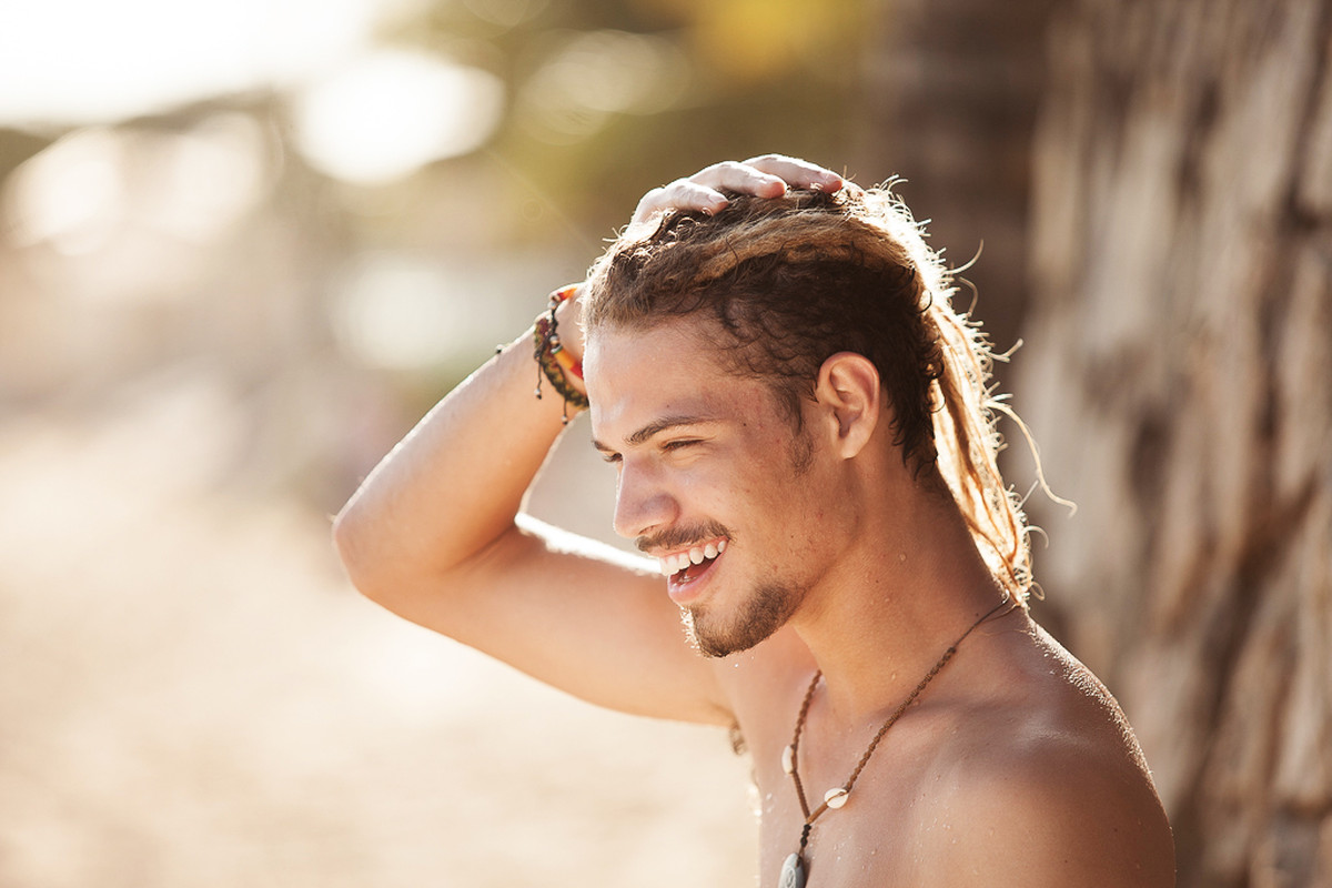 Ensaio Masculino na Praia