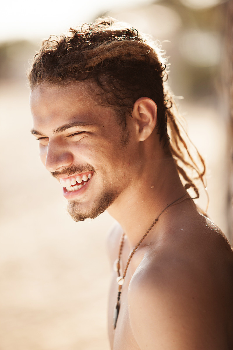 Ensaio Masculino na Praia