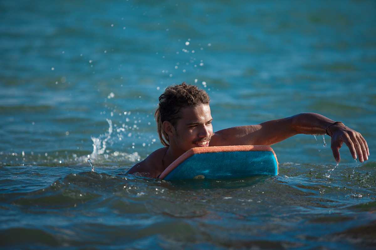 Ensaio Masculino na Praia