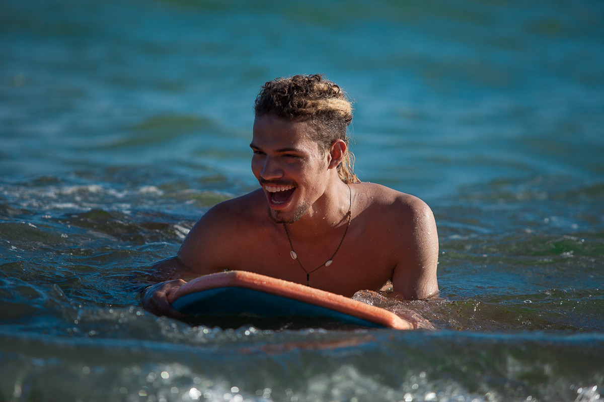 Ensaio Masculino na Praia