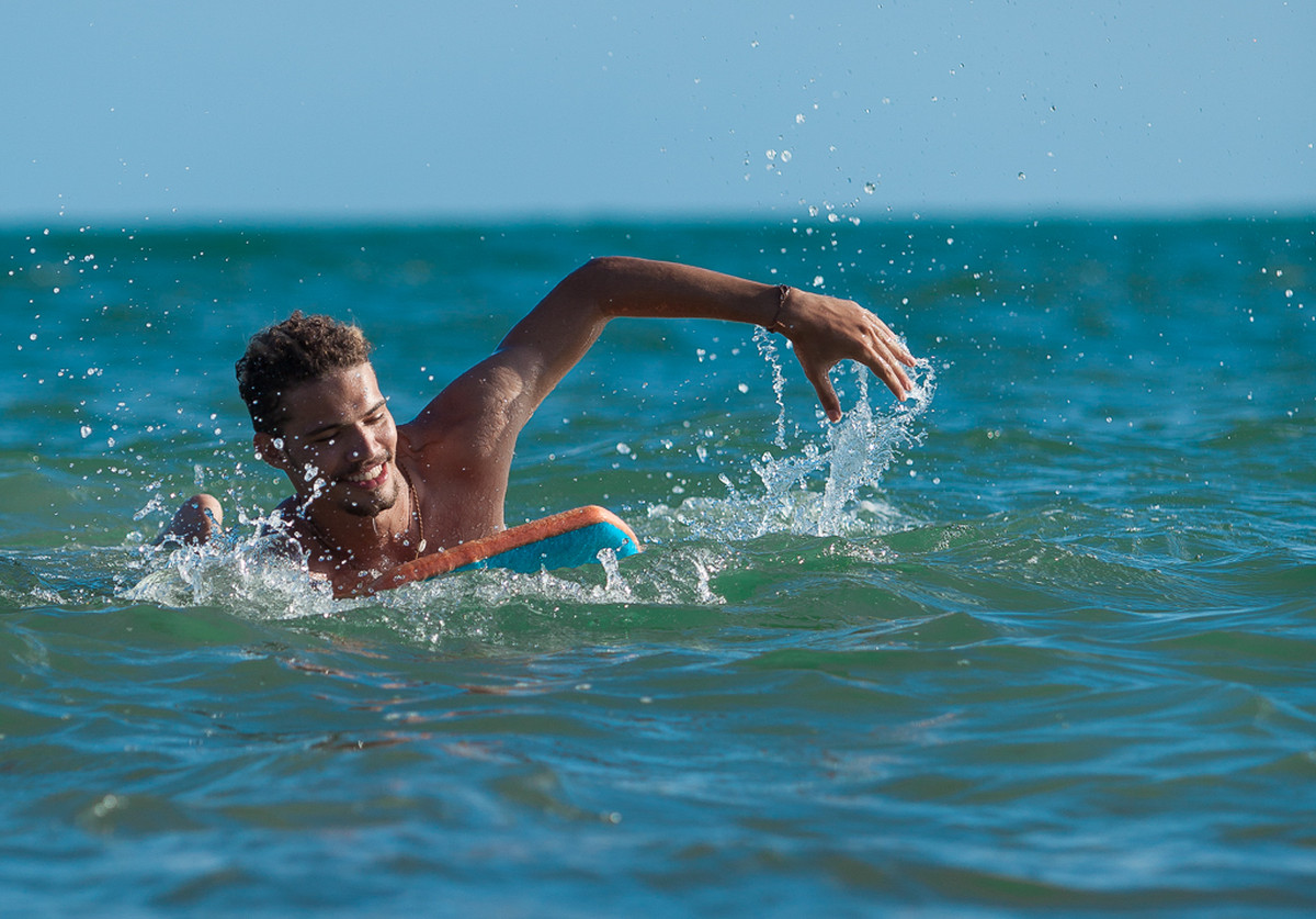 Ensaio Masculino na Praia