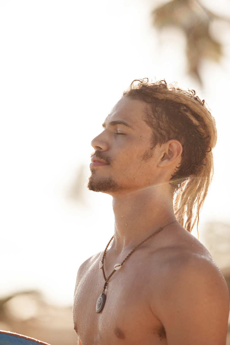 Ensaio Masculino na Praia