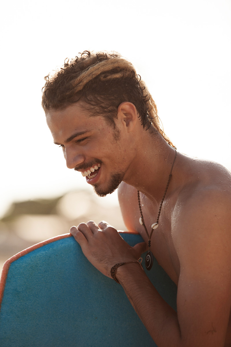 Ensaio Masculino na Praia