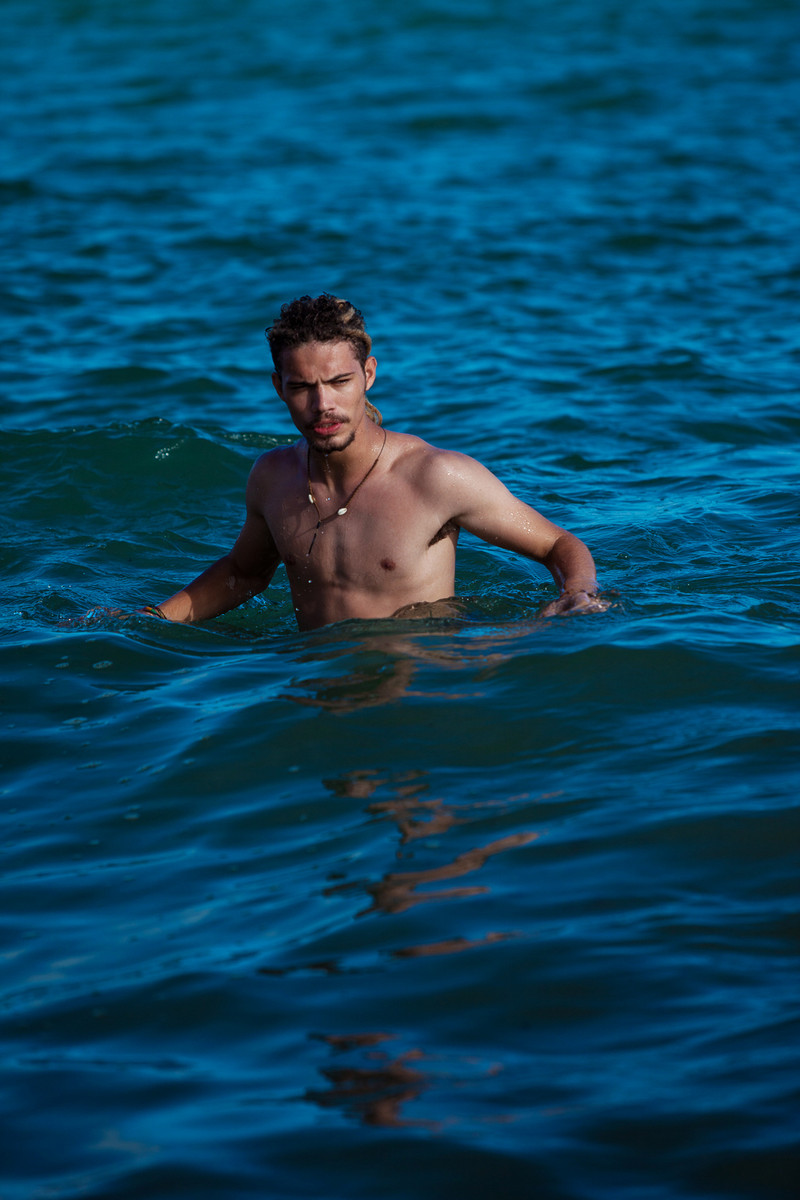 Ensaio Masculino na Praia