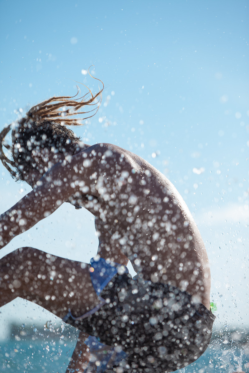 Ensaio Masculino na Praia