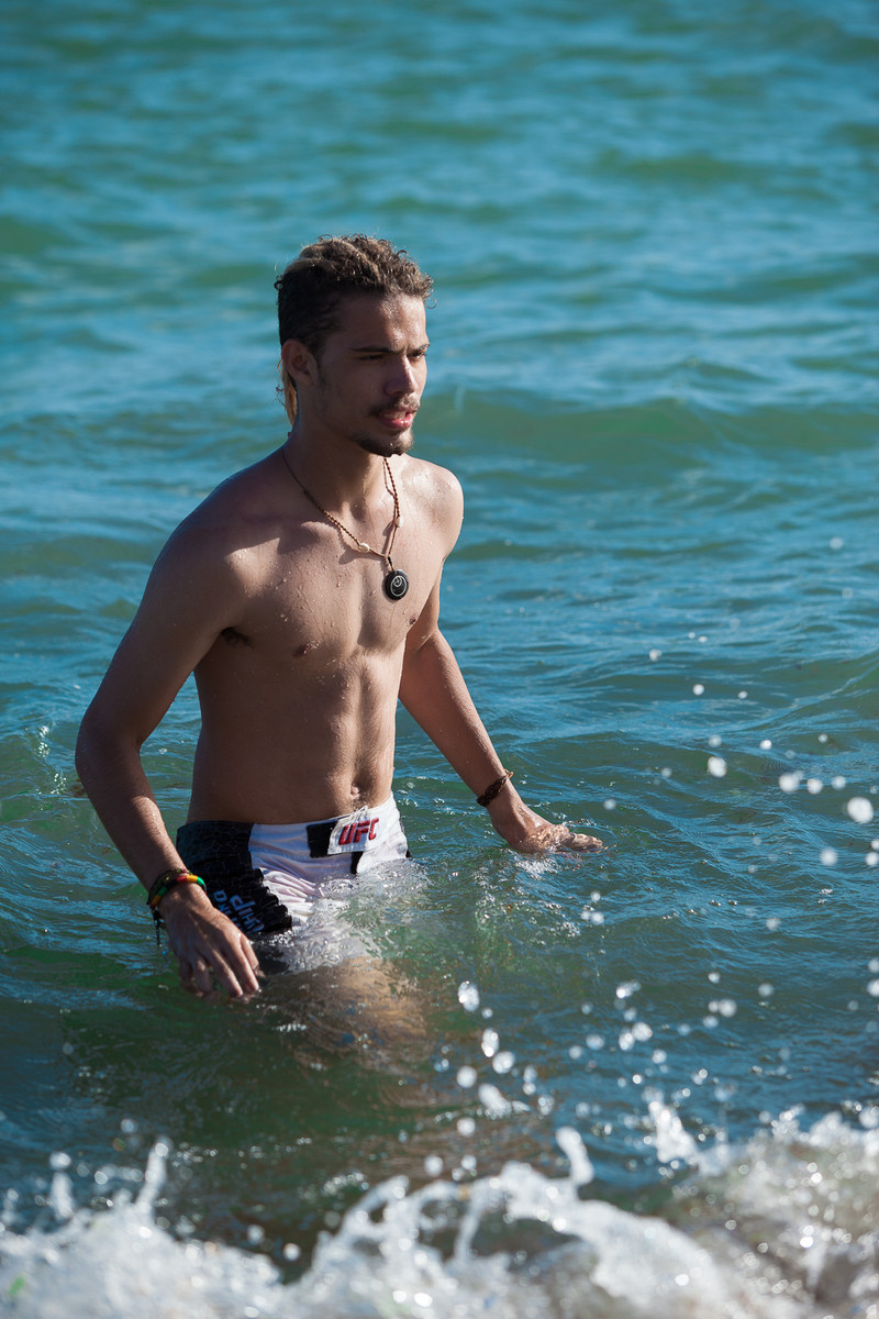 Ensaio Masculino na Praia