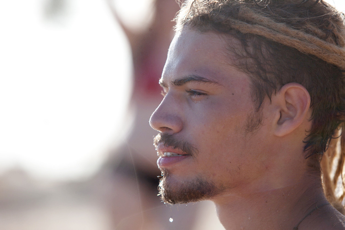 Ensaio Masculino na Praia