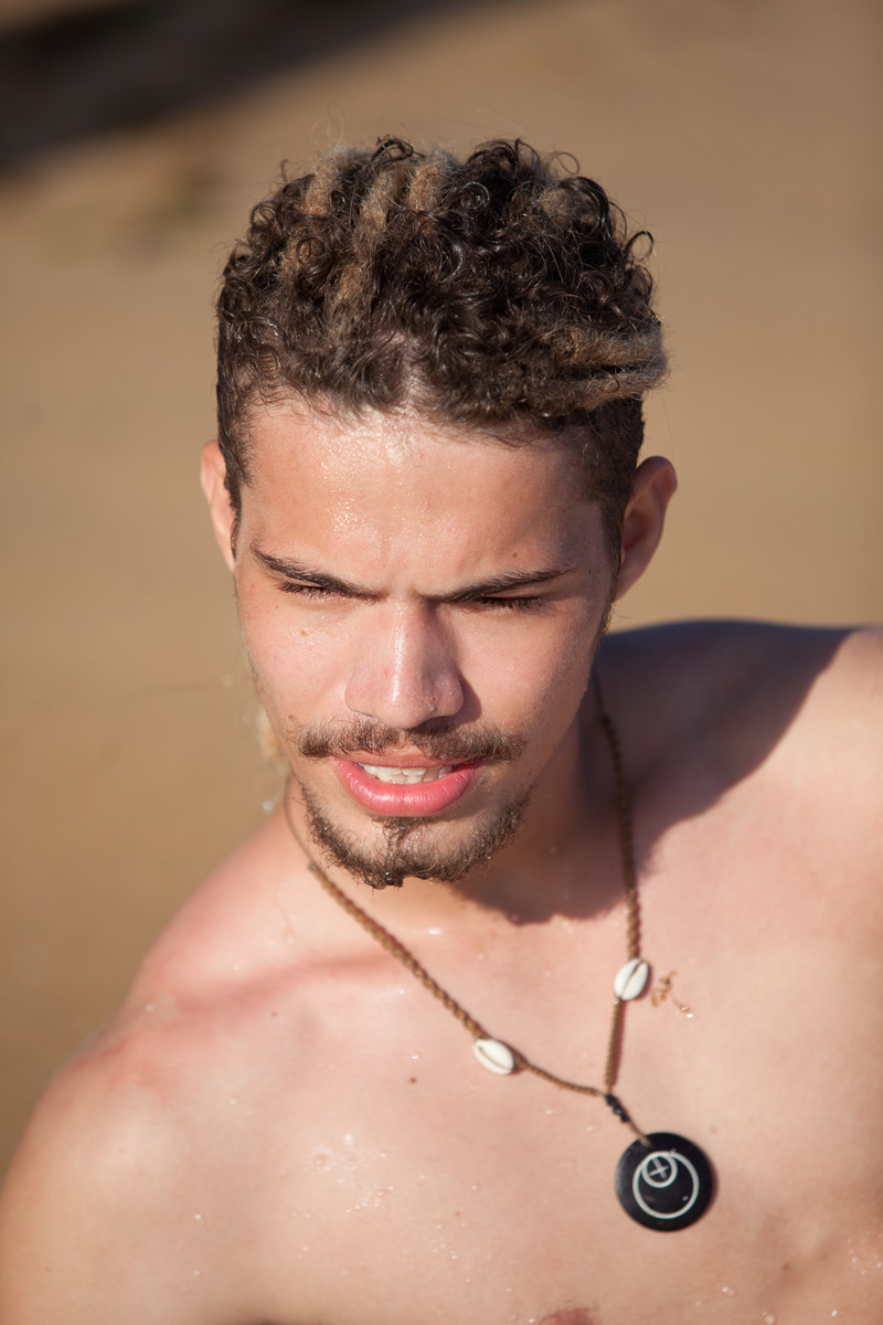 Ensaio Masculino na Praia