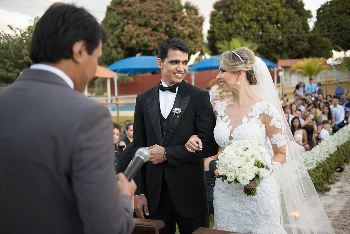 Cerimônia o ao ar livre