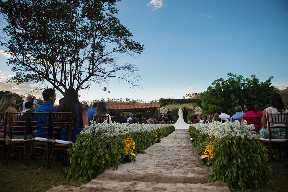 Cerimônia o ao ar livre