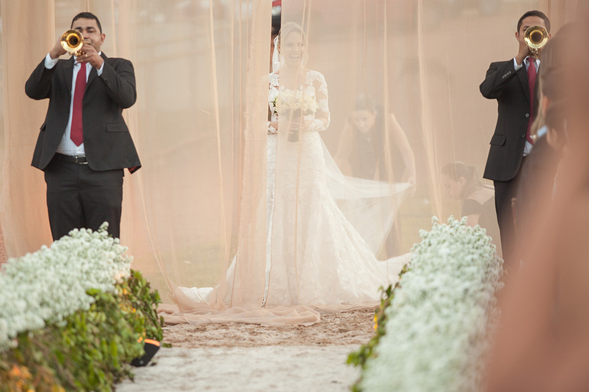 Cerimônia o ao ar livre