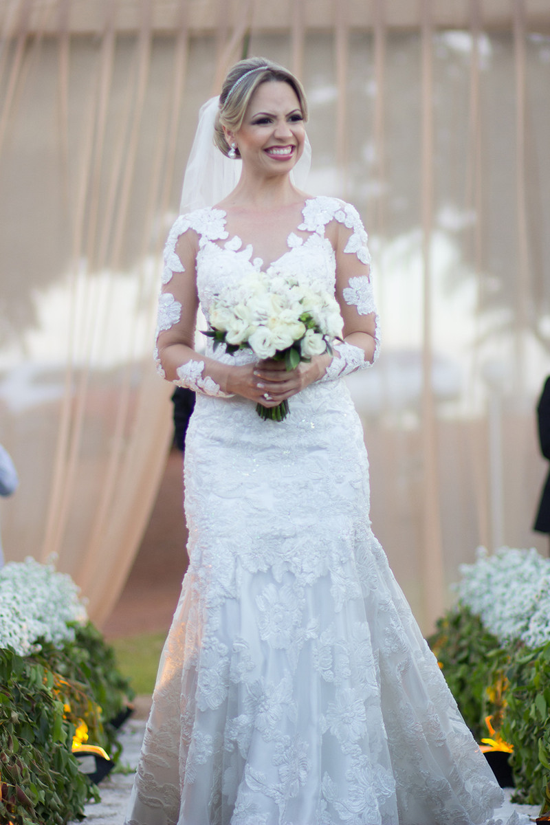 Cerimônia o ao ar livre