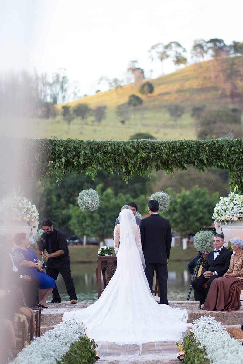 Cerimônia o ao ar livre