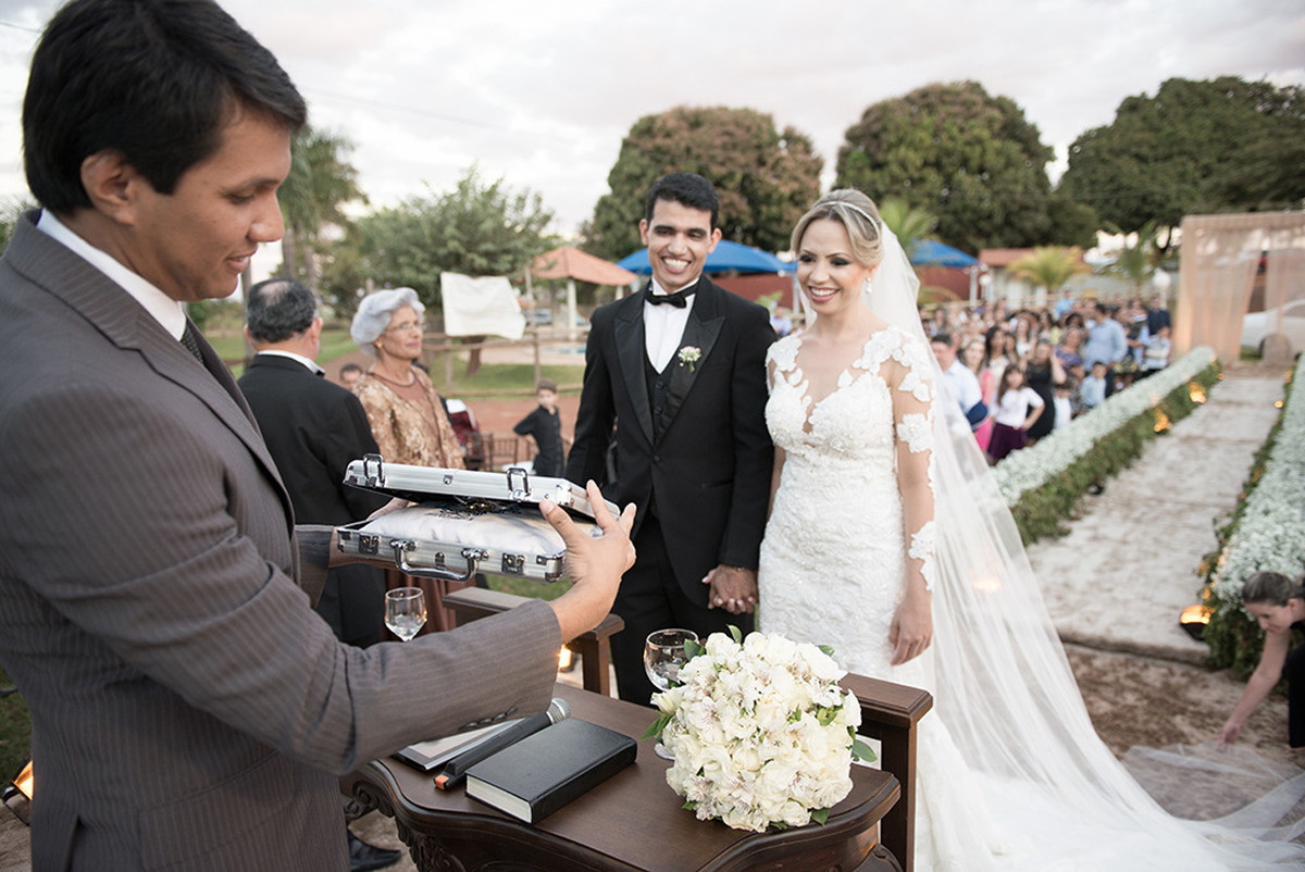 Cerimônia o ao ar livre
